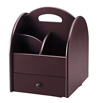 (未使用･未開封品)　尾崎商店 木製回転リモコンラックL (360度回転) 1520 p1m72rm 未使用・未開封品) 尾崎商店 木製回転リモコンラックL (360度回転