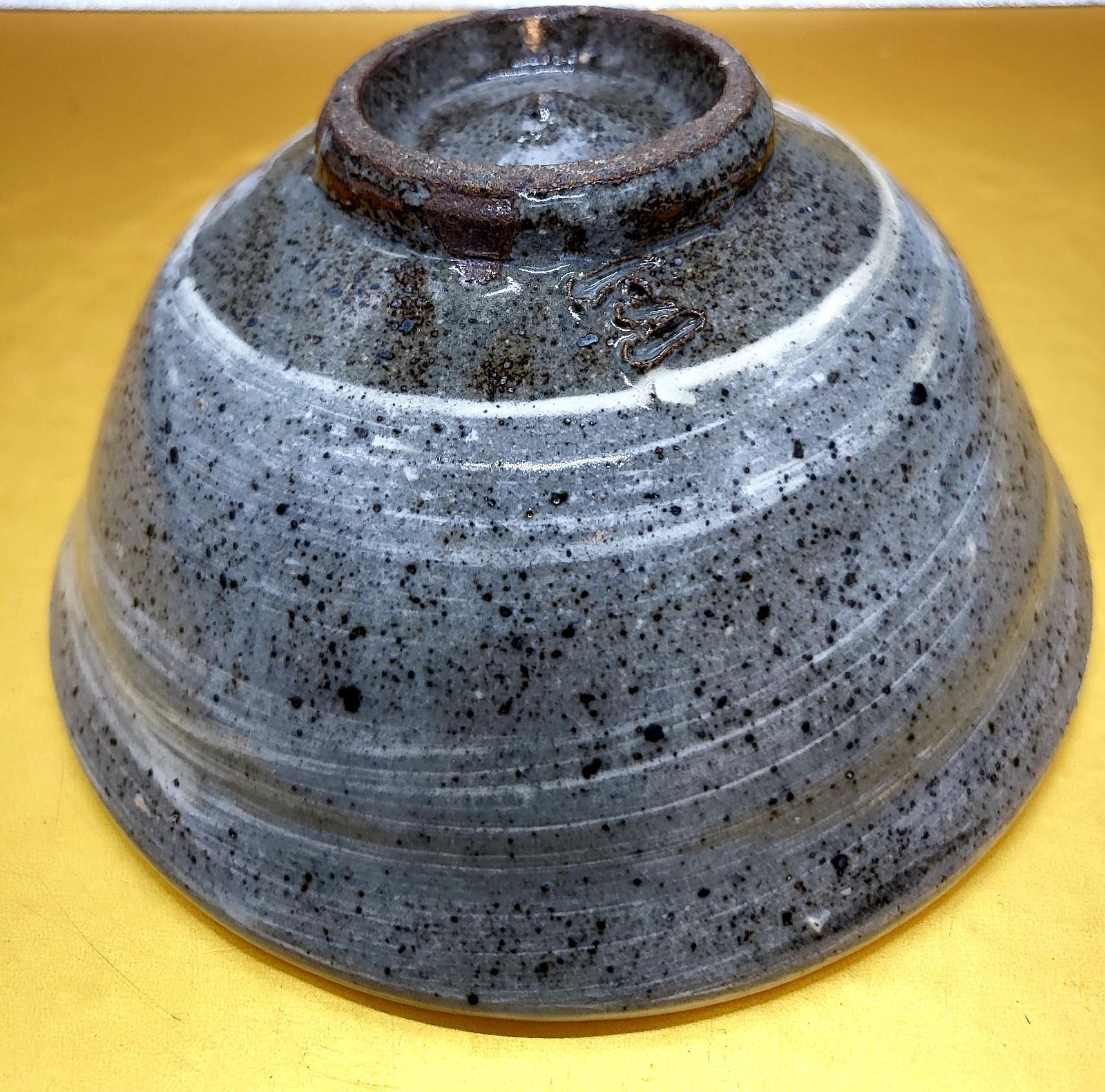 唐津焼 中里隆作 粉引三島彫茶碗 - メルカリ