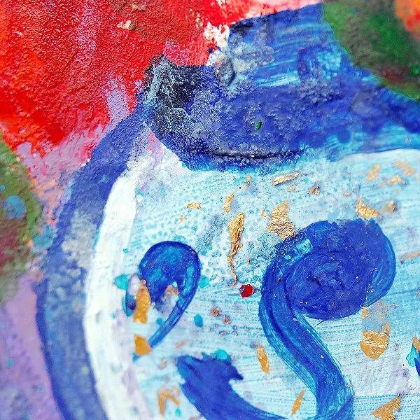 油彩画 絵画 アンティーク 朝隈敏彦 水仙 スイセン 花 （絵画