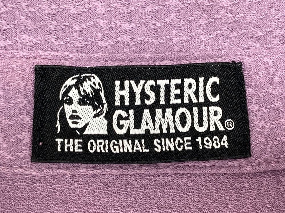 ヒステリックグラマー HYSTERIC GLAMOUR NIGHT GAMES ロング
