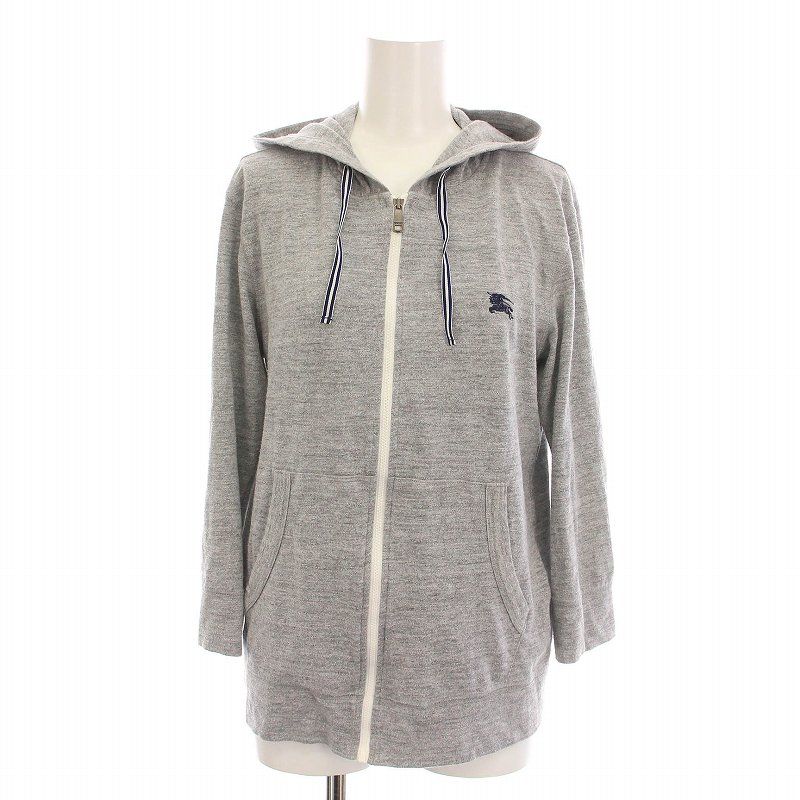 BURBERRY BLACKLABEL バーバリー　ブラックレーベル　パーカー BURBERRY BLACK LABEL 「BURBERRY LABEL」 ジップアップパーカー