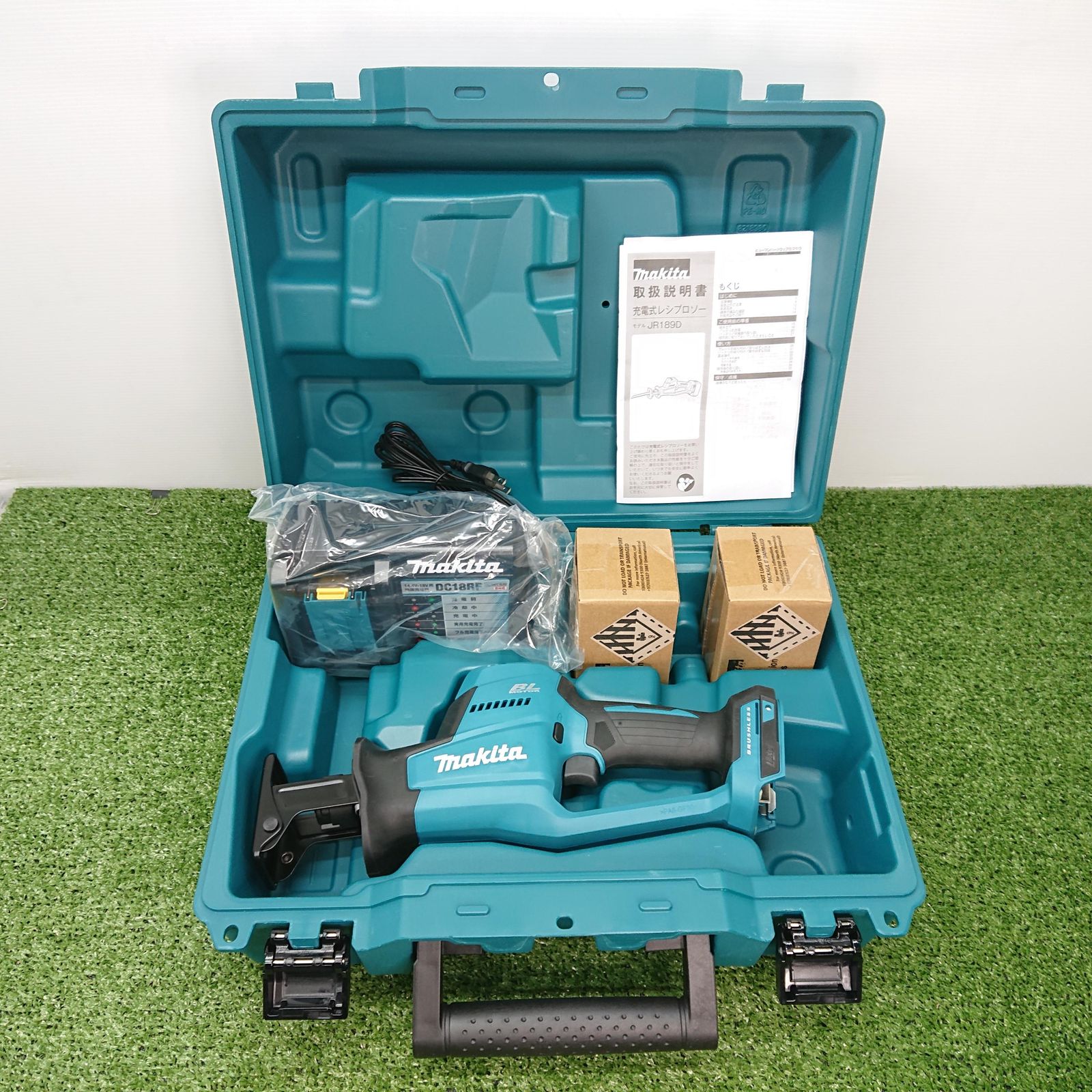 ♥品 マキタ JR189DRGX 充電式レシプロソー 18V