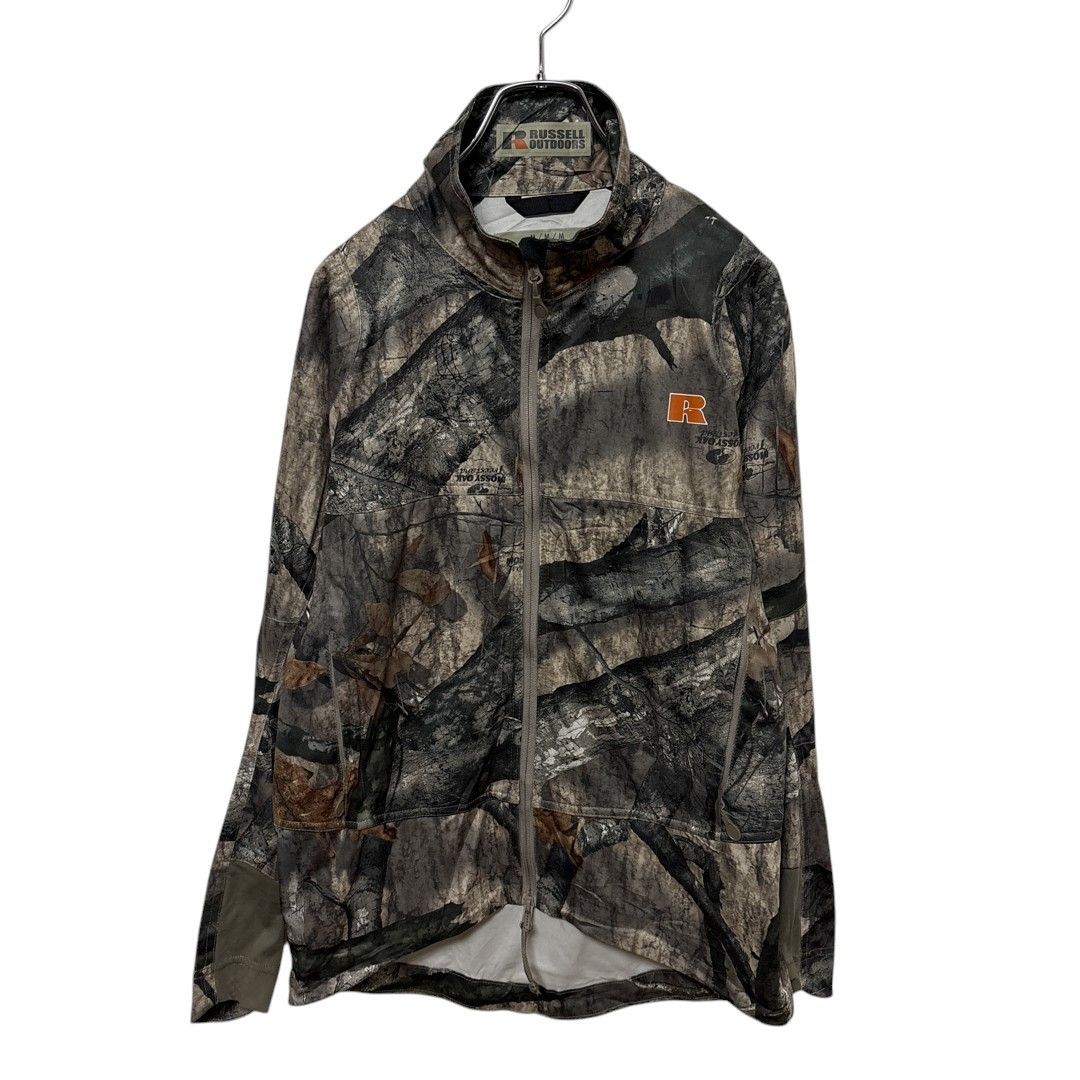 RUSSELL OUTDOORS】 リアルツリーカモジャケット S-2471 - メルカリ