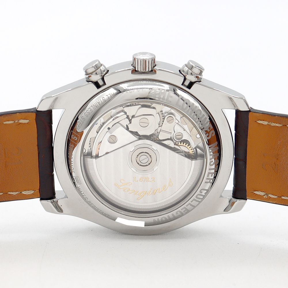 内部点検済 LONGINES ロンジン マスターコレクション クロノグラフ L2  