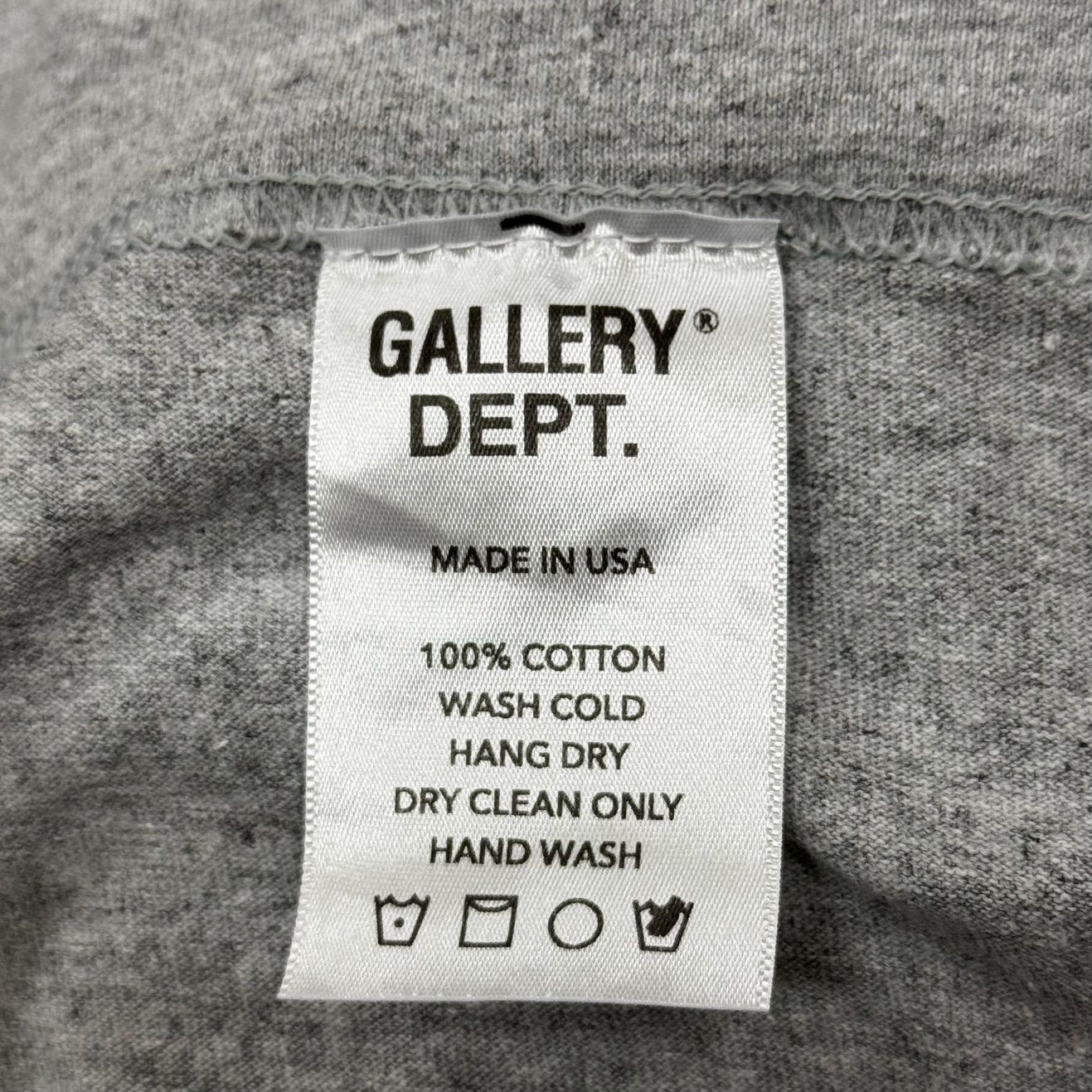 GALLERY DEPT. バックプリントロングスリーブTシャツ ロンT