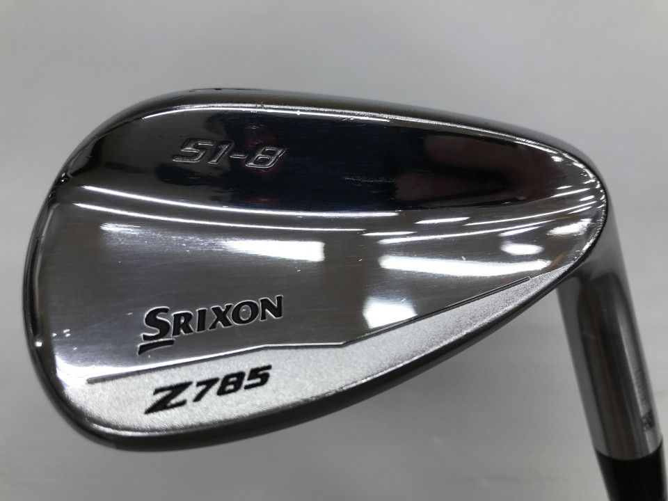 スリクソンZ785 A ウエッジ 51-8 ダイナミックゴールドS200 ☆中古品