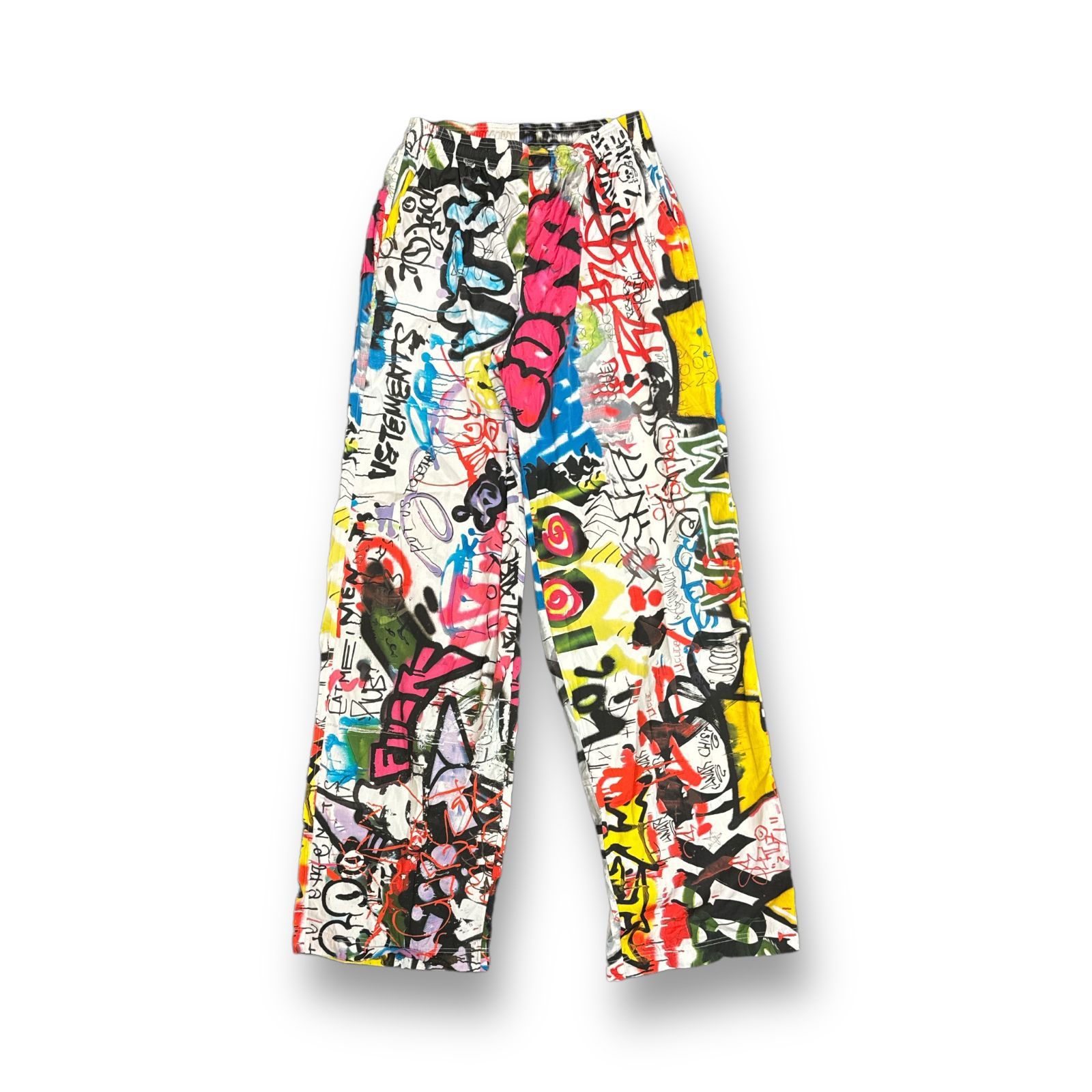 VETEMENTS グラフィティ パジャマパンツ L VETEMENTS グラフィティ パジャマパンツ L