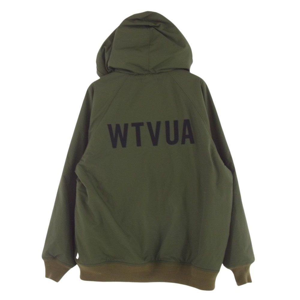 ジャケット・アウター wtaps INCOM JACKET WTAPS ダブルタップス アウター 19AW INCOM/JACKET.NYLON.TUSSAH