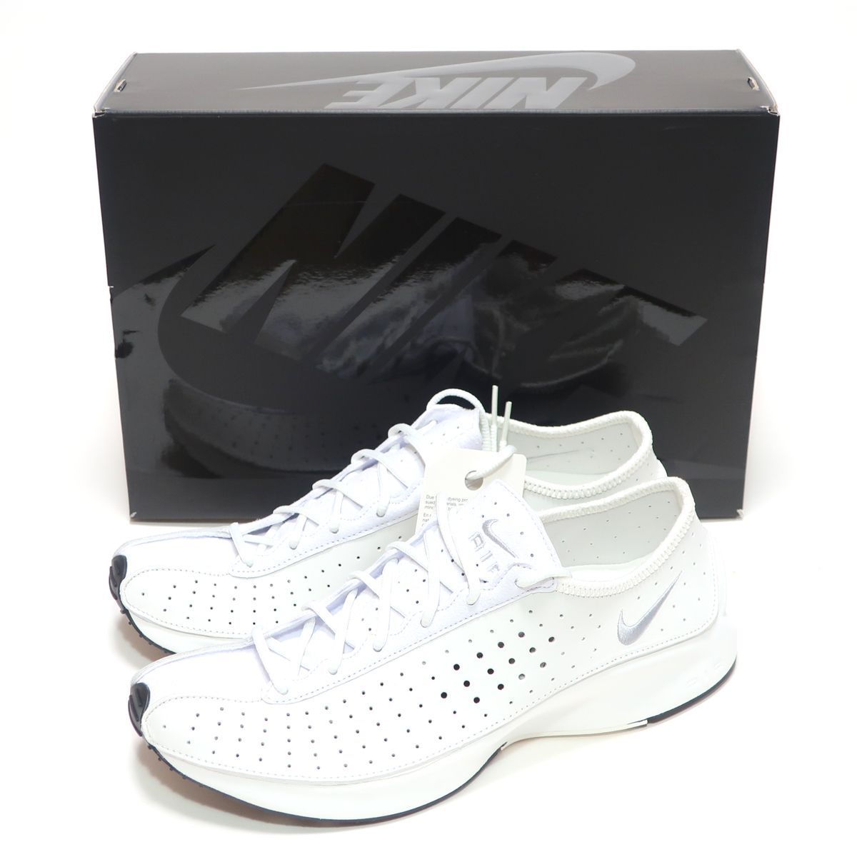 WMNS NIKE AIR SUPERFLY SUMMIT WHITE/METALLIC SILVER HJ8082-100