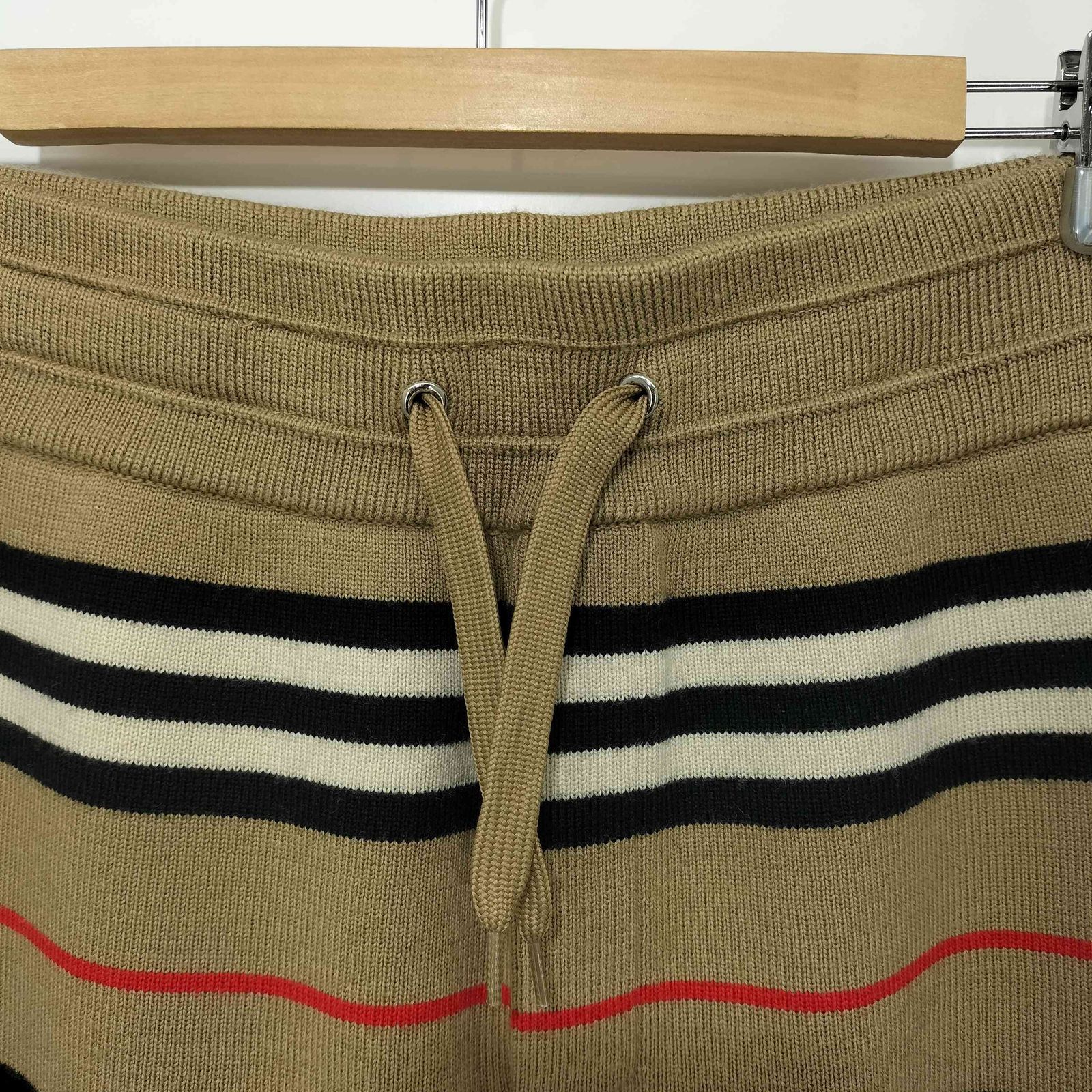 バーバリーロンドン BURBERRY LONDON 19SS Kenton Striped Knit Shorts