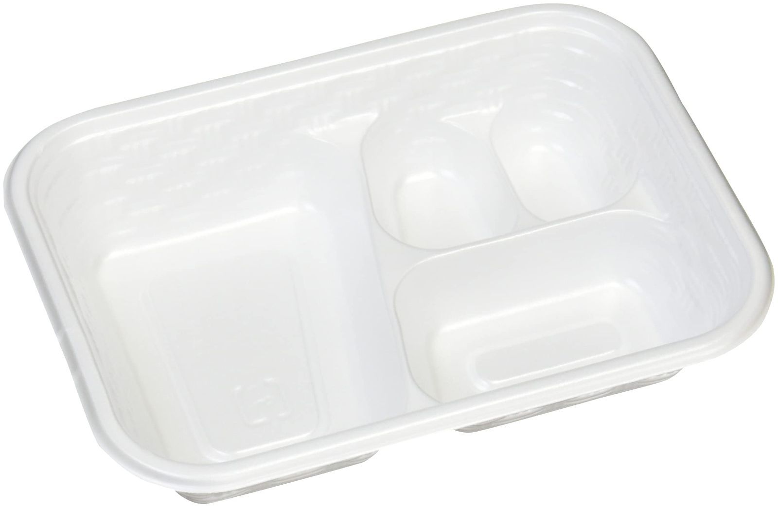 売切注意 お急ぎ下さい 50枚入サイズ 約18.2×13.2×3.7cm 身 50 CF重ね弁当オカズ 白 使い捨て容器 日本製 中央化学