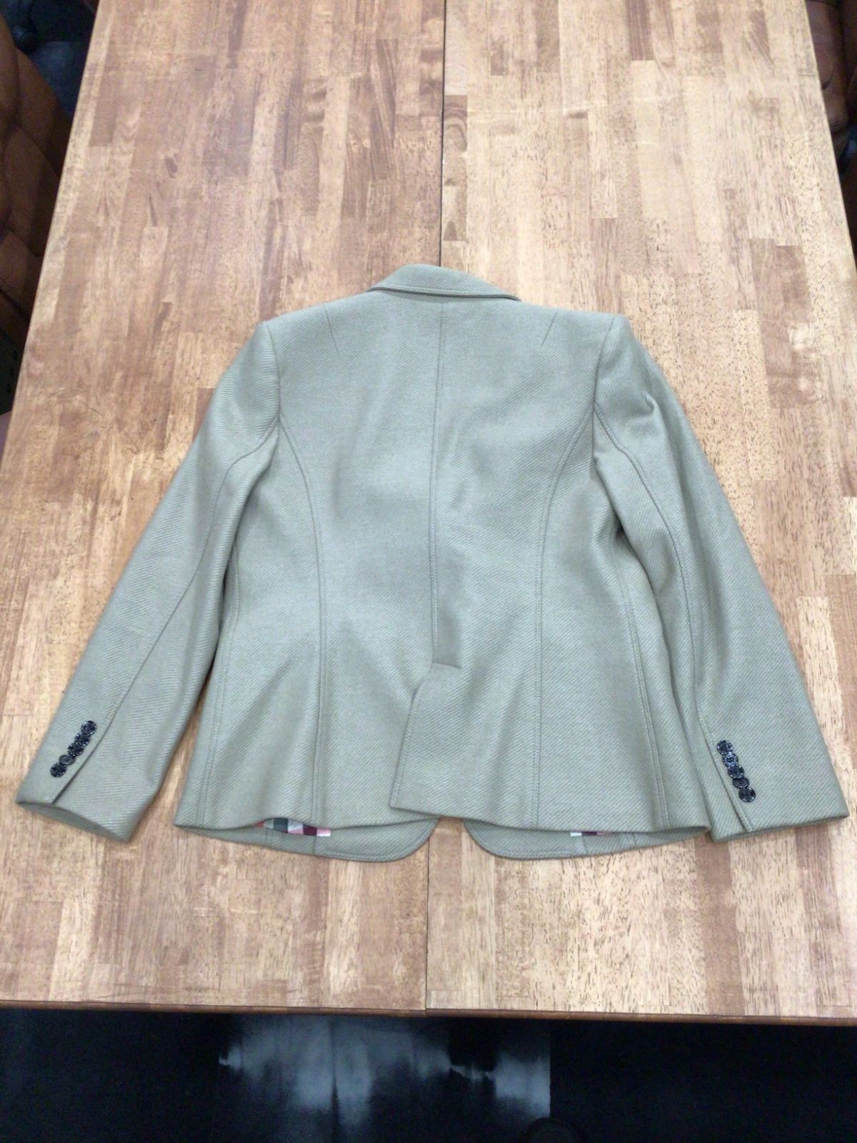 バーバリー 内チェック ジャケット D25061942