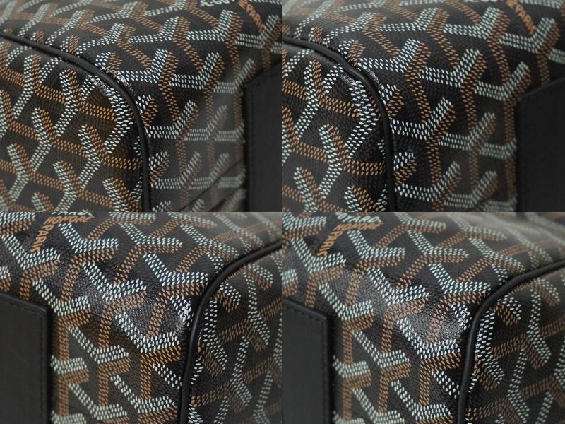GOYARD ゴヤール リード ペット用品 ペットグッズ グリーン PVC レザー  