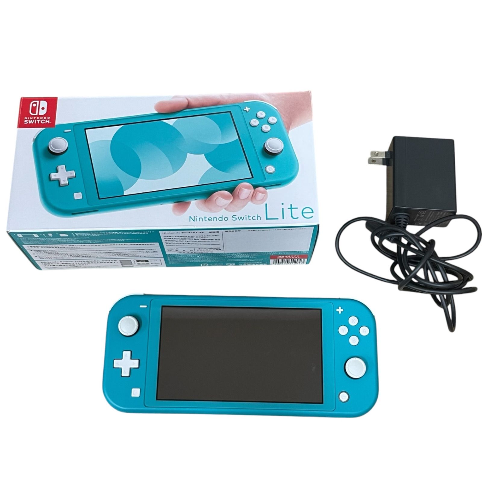 Nintendo Switch lite ターコイズブルー - メルカリ