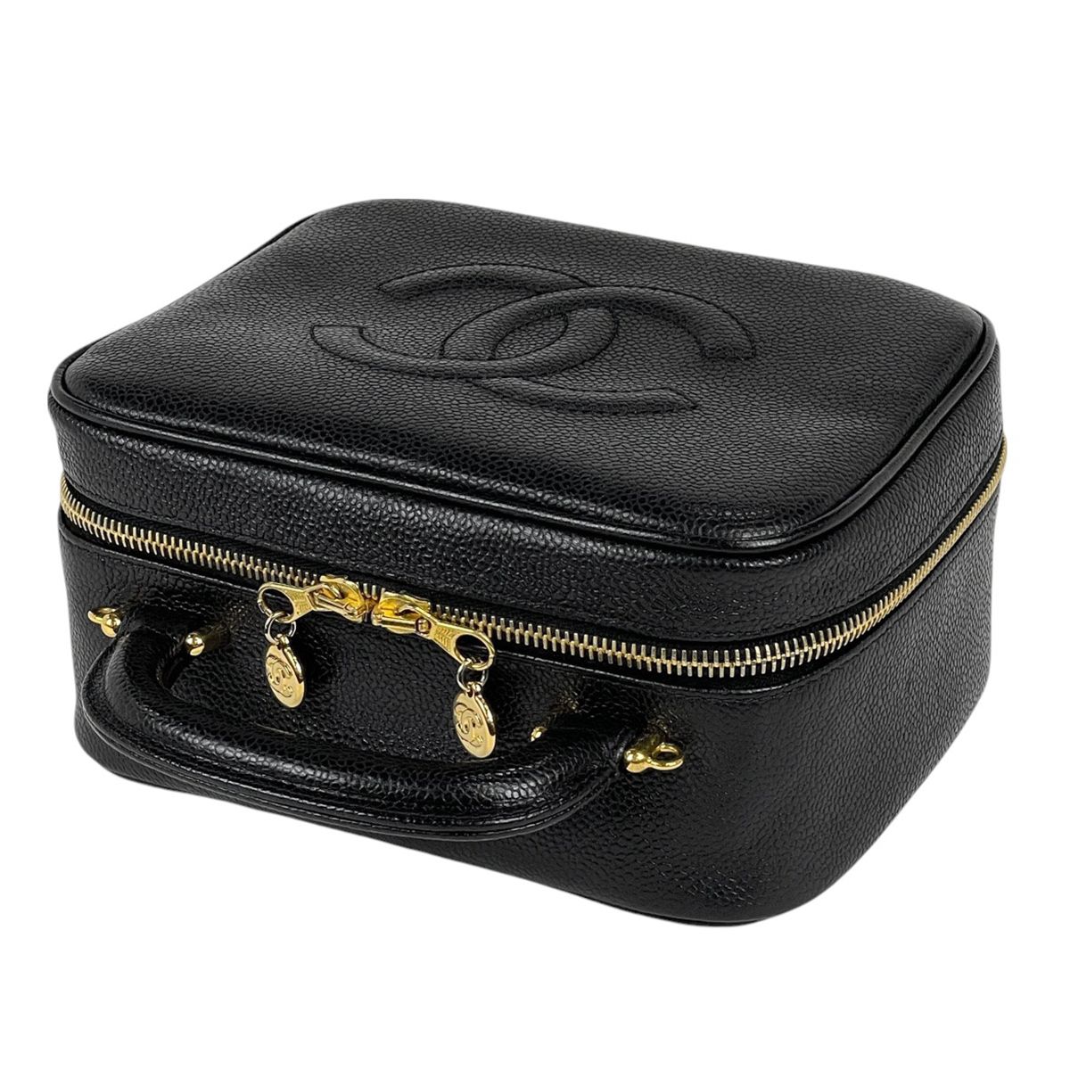 シャネル CHANEL ココマーク バニティバッグ 2WAY ショルダー シャネル CHANEL ココマーク バニティバッグ 2WAY ショルダー