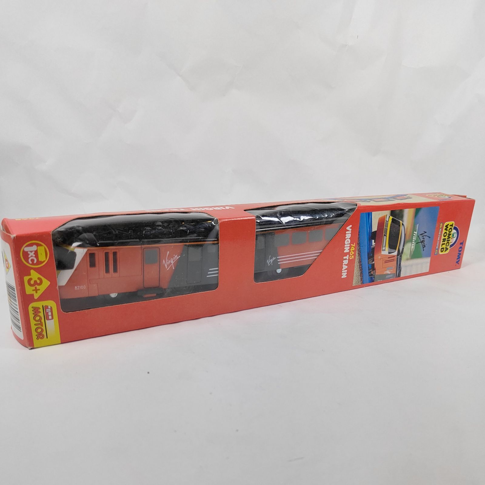 ☆ プラレール 海外版 VIRGIN TRAIN ヴァージントレイン 7465 TOMICA 