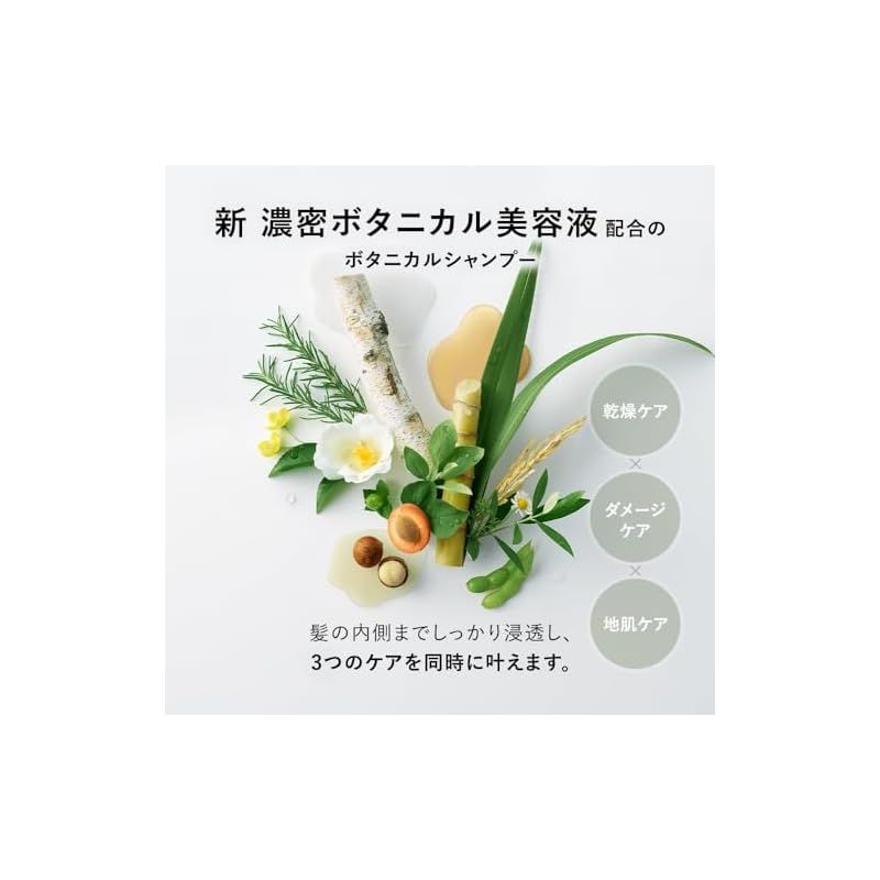 シャンプー トリートメント