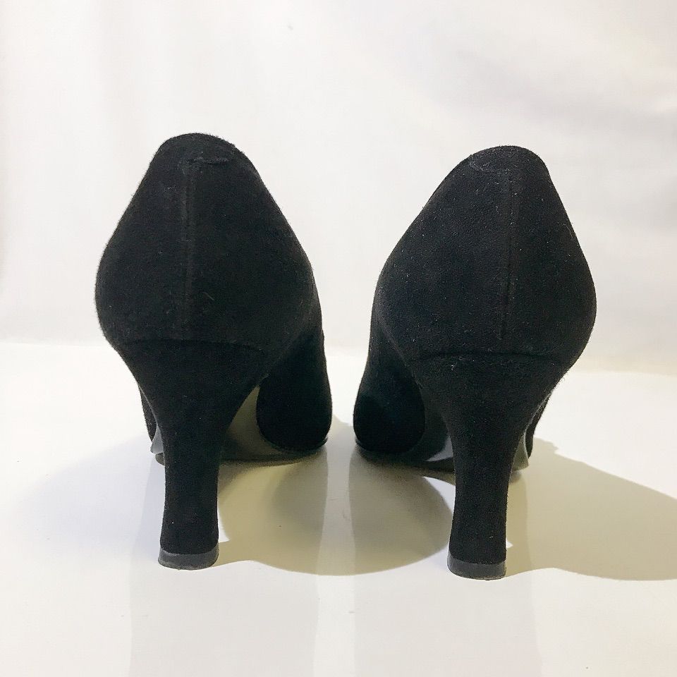 未使用品】GIVENCHY ジバンシー スエード ハイヒール ヒール パンプス 