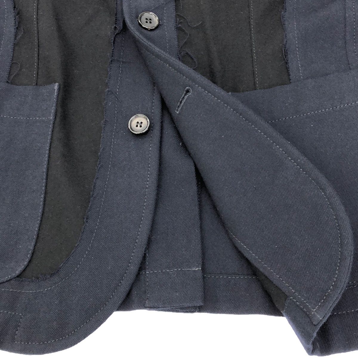 COMME des GARCONS SHIRT コムデギャルソンシャツ 18AW カット