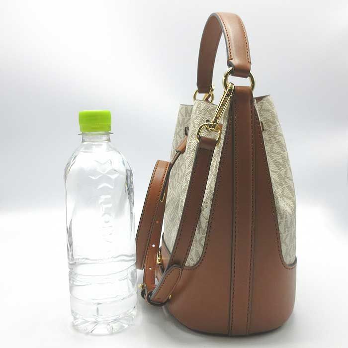 マイケルコース ショルダーバッグ リード MKシグネチャー  