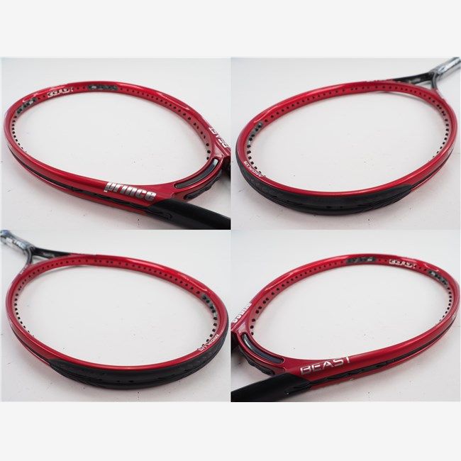 中古 テニスラケット プリンス ビースト DB 100(300g) 2021年モデル