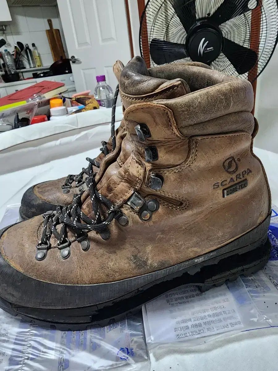 マインド SCARPA スカルパ 登山靴