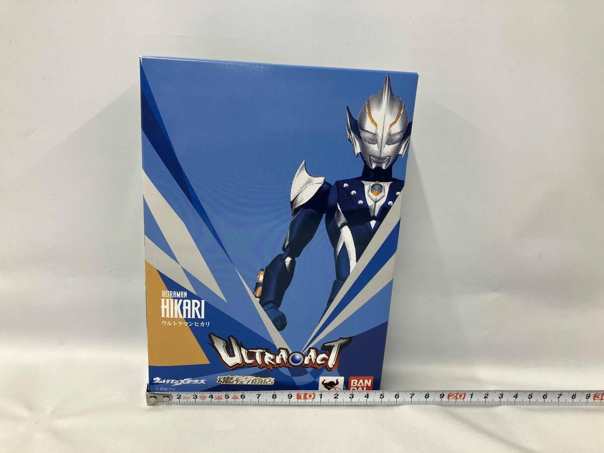 ★美品★ウルトラマンヒカリ ウルトラアクト 魂ウェブ商品 ウルトラマンメビウス レビュー】 バンダイ 魂ウェブ商店 ULTRA-ACT ウルトラマン