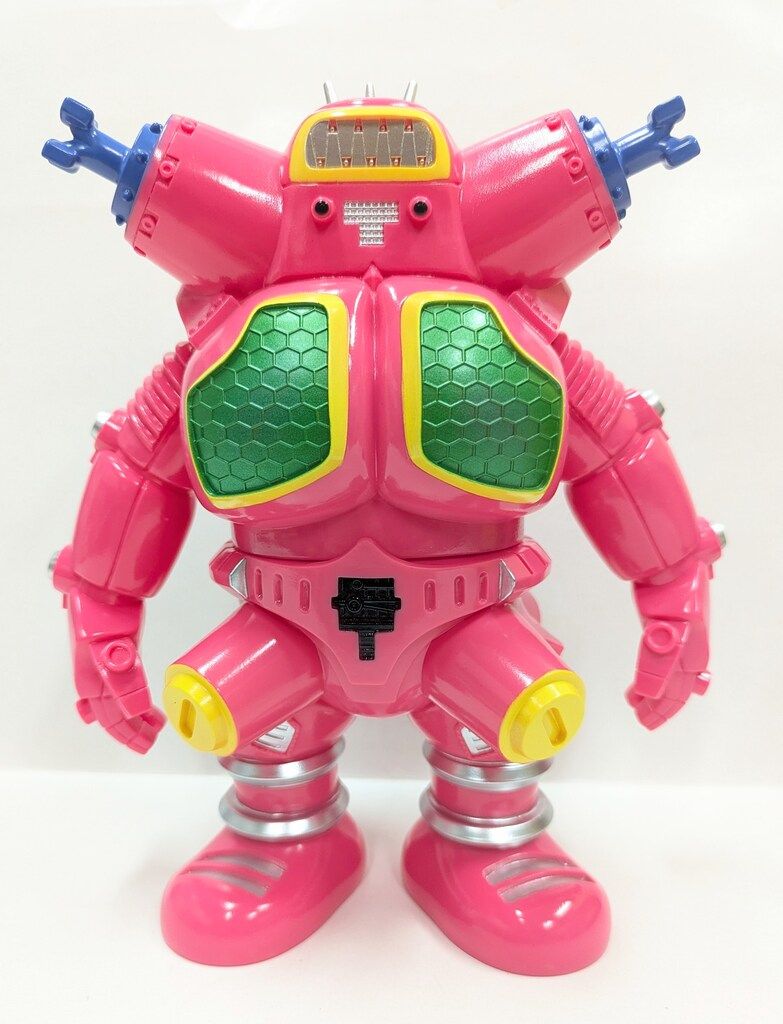 PLANET X KAIJU SERIES ショップ KING JOE ピンク成型/緑/青/銀