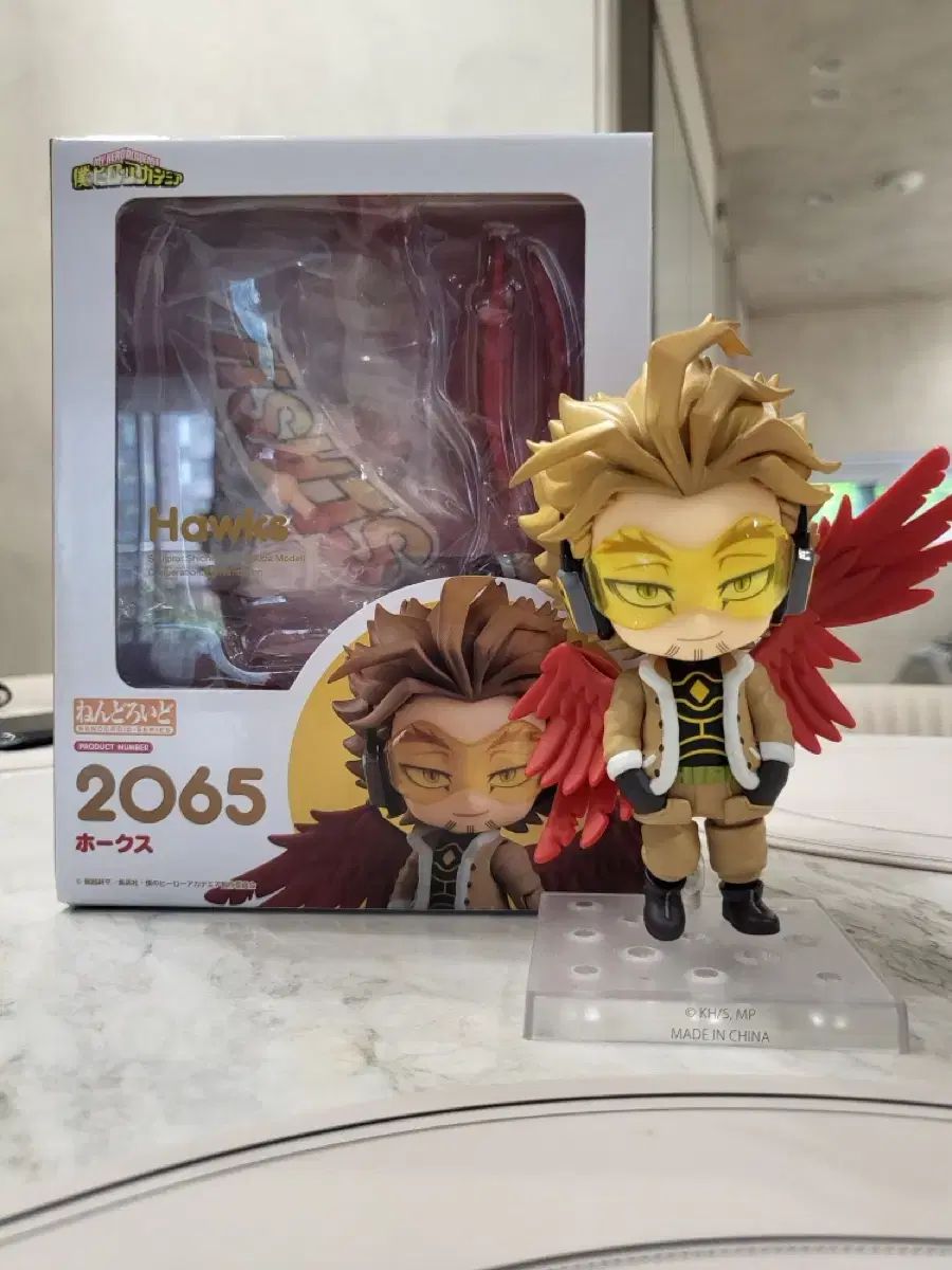 僕の ヒーロー アカデミア ホークス ねんどろいど