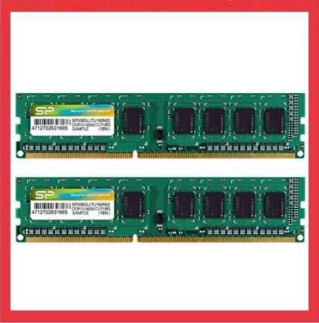 8GB×2_低電圧 シリコンパワー デスクトップPC用メモリ 1.35V (低電圧) DDR3L-1600 PC3L-12800 8GB×2枚  240Pin Mac 対応 SP016GLLTU160N22 - メルカリ