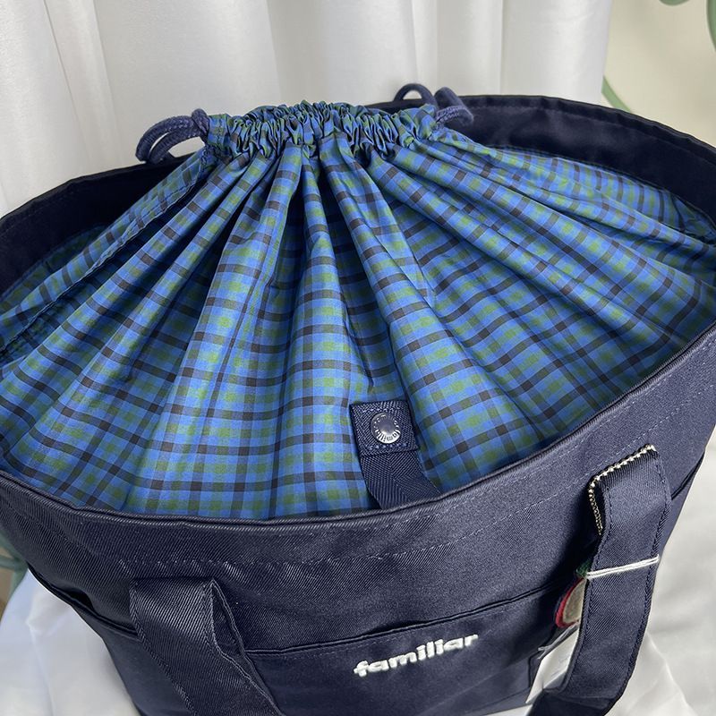 【新品未使用】familiar ファミリア トートバッグ マザーズバッグ 美品 入手困難 ファミリア familiar トートバッグ マザーズ