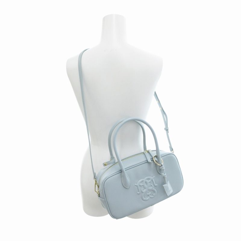 snidel スナイデル エンボスロゴボストンバック 2way ハンドバック snidel スナイデル エンボスロゴボストンバック 2way ハンドバック