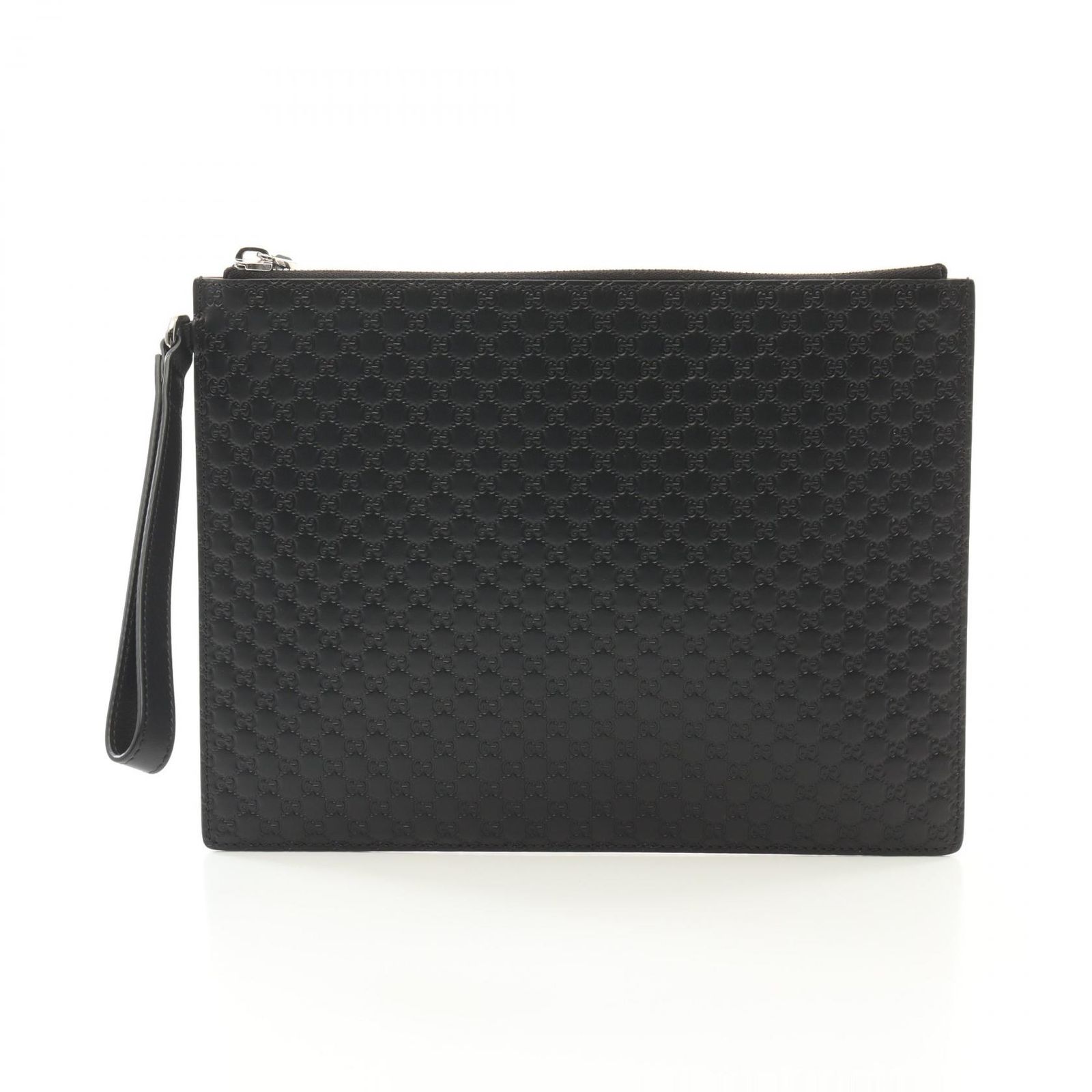 GUCCI グッチ 544477 BMJ1N セカンドバック マイクロシマ グッチ GUCCI セカンドバッグ クラッチバッグ マイクログッチシマ