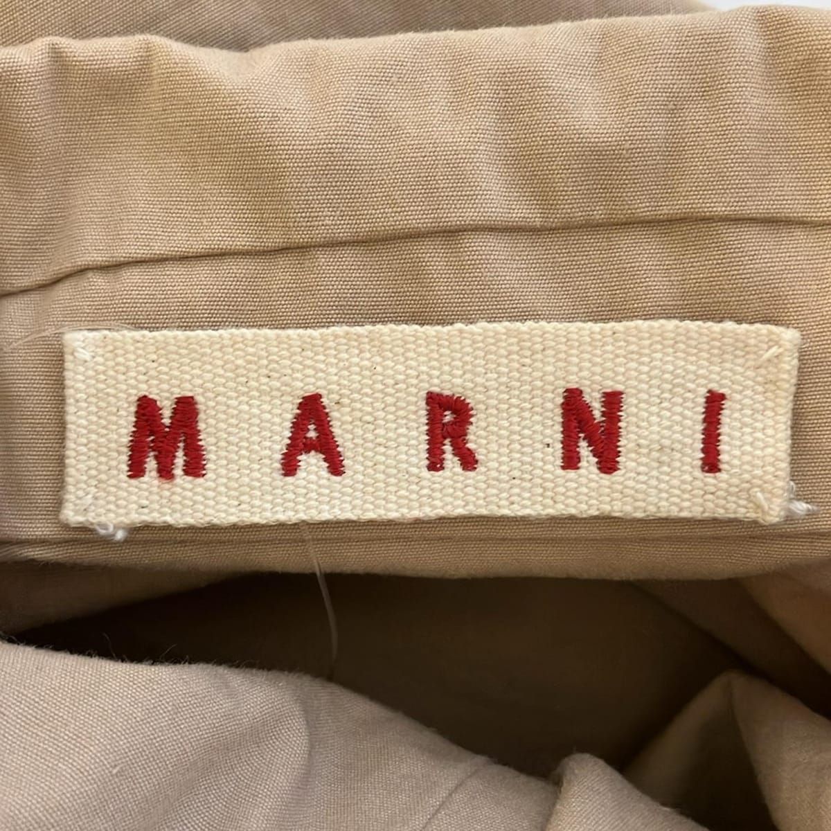 MARNI マルニ ライダースジャケット サイズ38 S レディース - ベージュ 長袖 ジップアップ 春 秋 GULLKHAN_COM