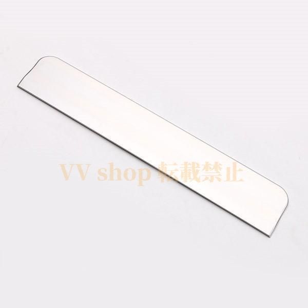 ホンダ N-VAN JJ1 2 リアゲートトリム バックドアガーニッシュステンレス製 鏡面仕上げ カスタム パーツ 外装 4375 BRIGHTFACE_UK