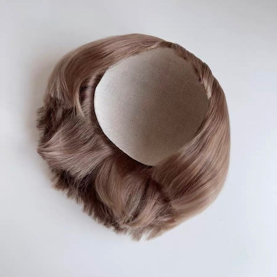 倉庫整理 品 ブライス ウィッグ モヘアウィッグ 海外作家 ボブ 薄茶