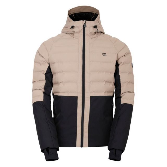 【送料無料】 デアツービー メンズ ジャケット・ブルゾン アウター Ollie II Breathable Waterproof Ski Jacket Cream Black