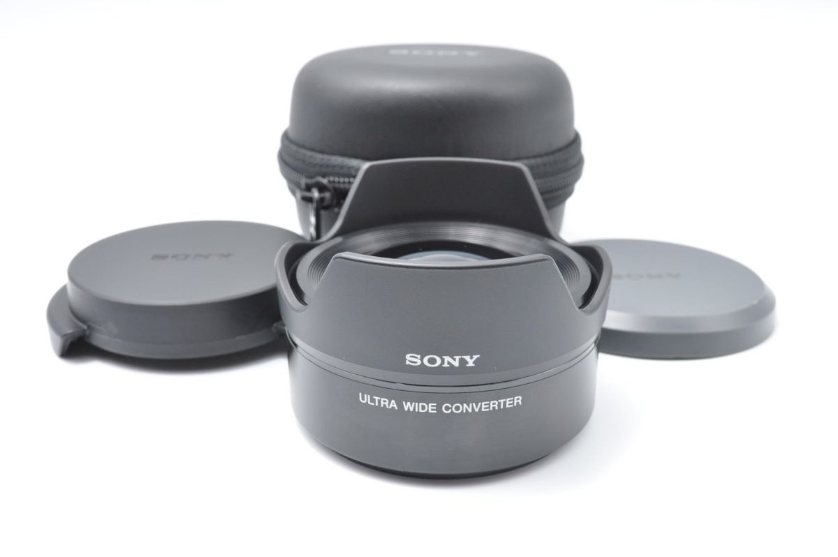 SONY SEL16F28 + VCL-ECU2 単焦点+ウルトラワイコン SONY☆単焦点広角