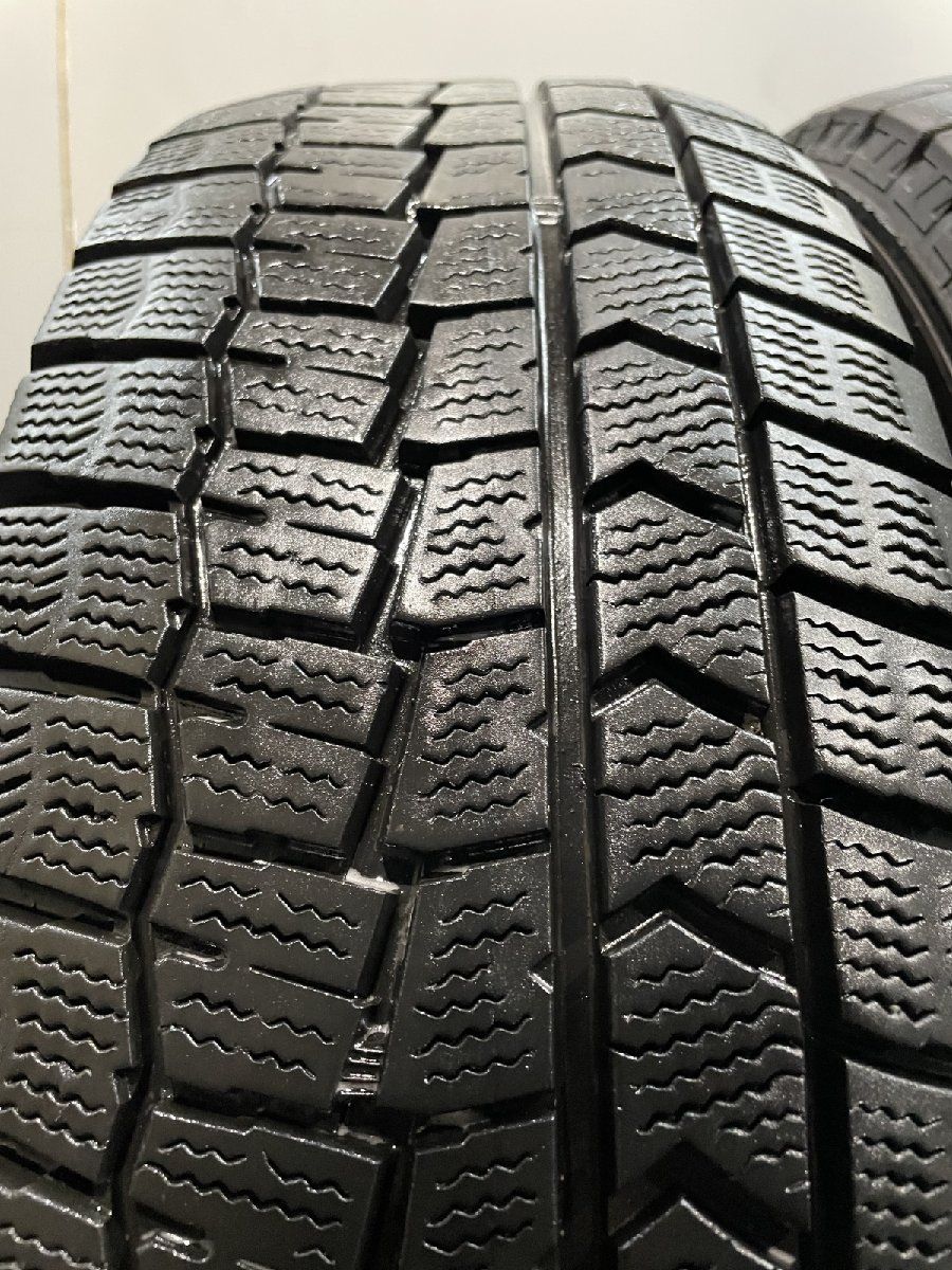 DUNLOP WINTER MAXX ＷＭ03 195 60Ｒ17 17インチ スタッドレス 4本 23年製 バリ溝 60プリウス ライズ ロッキー等 KTA337