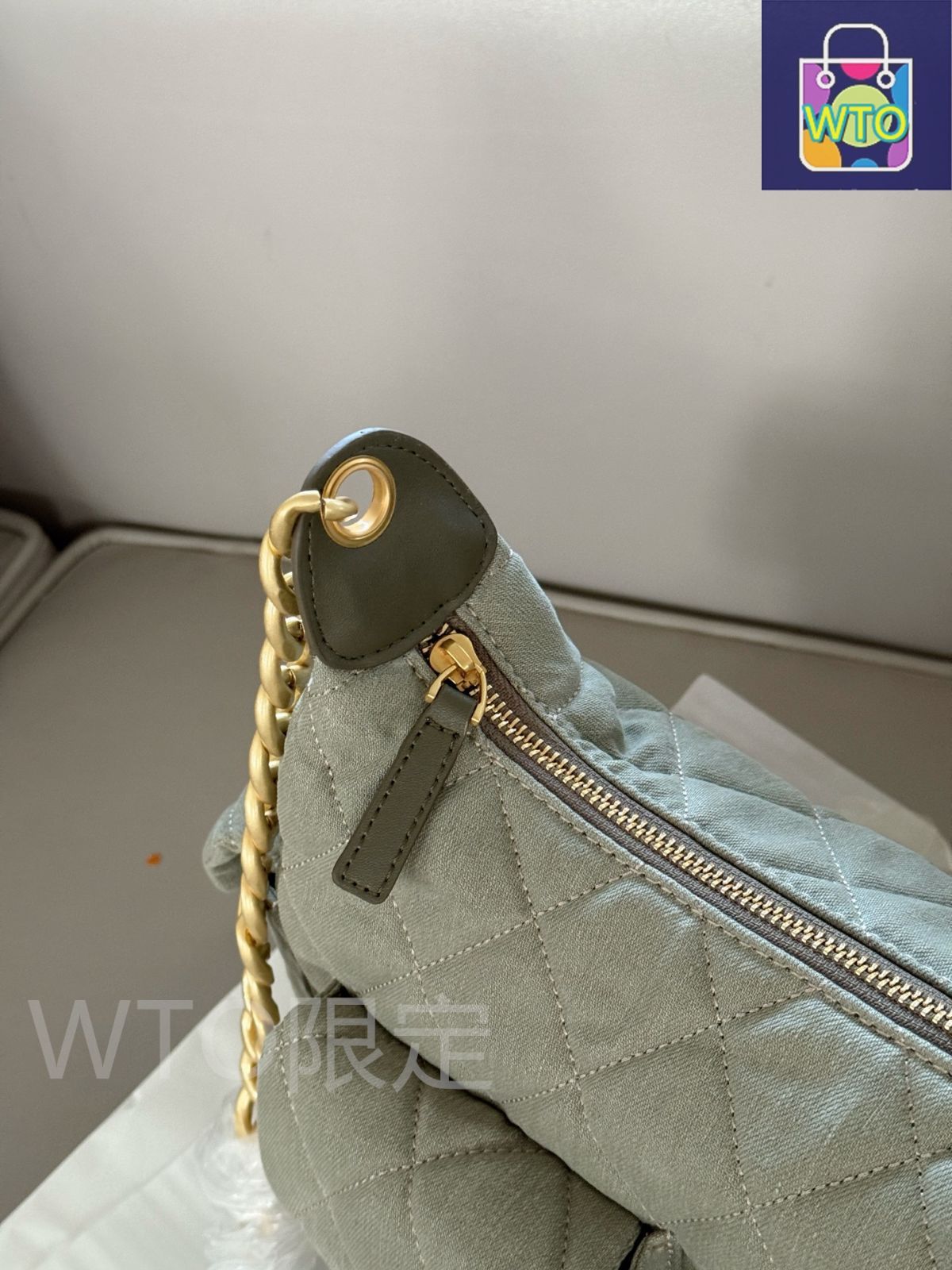 25C【CHANEL】 プリントデニム ホーボー org.jpg