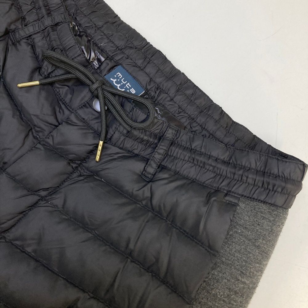 サイズ 6 MUTA MARINE ムータマリン ストレッチ切替ダウンパンツ ブラック系 240101517737 ゴルフウェア メンズ ストスト LLC-HASEGAWATOSO_COM