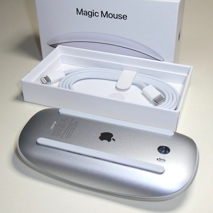 Apple Magic Mouse-Silver .iMac付属限定色シルバーSP - メルカリ