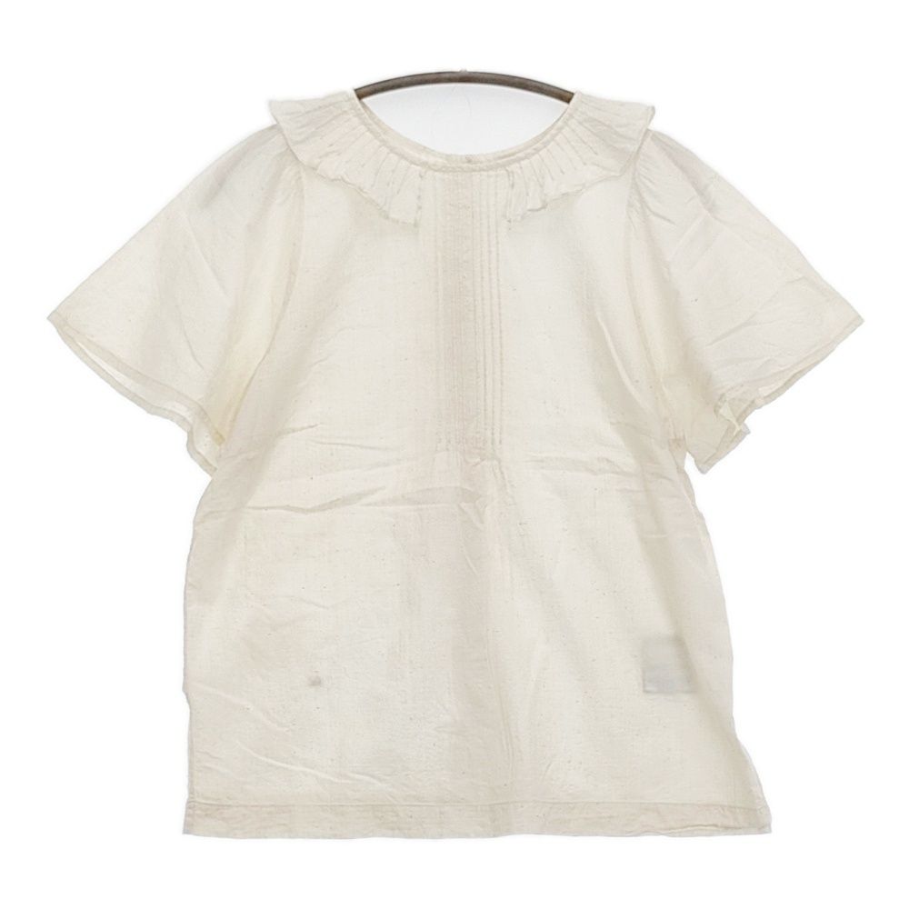 45R/45rpm インドカディdeフリルカラーブラウス 定価30800円 シャツ  