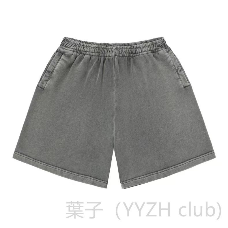 Acne Studios Men's Black Straight-leg Shorts フェイデッド ショートパンツ フェイデッドブラック