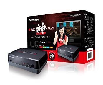 非常に良い AVerMedia ゲームキャプチャーHD AVT-C281JKAMI 版 PC不要で神プレイ録画をサポート 神プレイ缶バッチ付 日本正規代理店品 DV357 AVT-C28