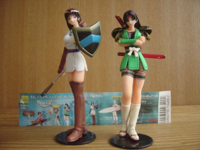 ♯Bsl12JDナムコリアルフィギュアギャルズ編5フルコンプ全9種 ユージン SR ナムコリアルフィギュアコレクション ギャルズ編