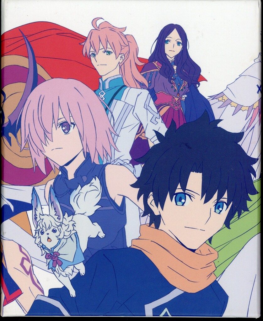 Fate/Grand Order FGO バビロニア　1〜5巻　全巻　ブルーレイ Fate/Grand Order FGO バビロニア 1〜5巻 全巻 ブルーレイ