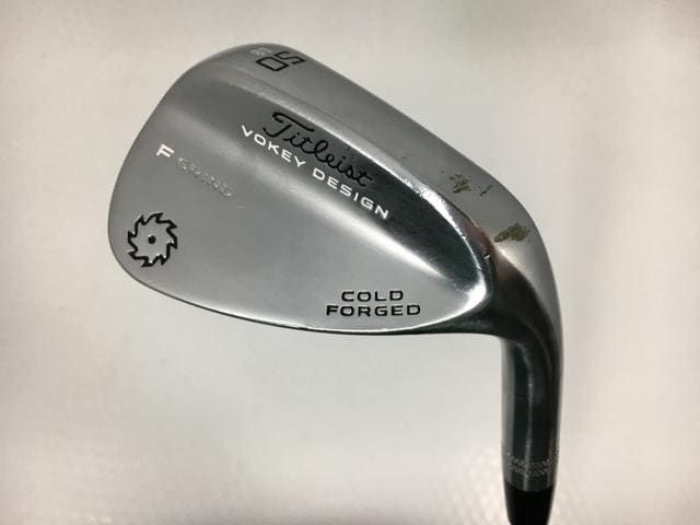 【中古ゴルフクラブ】タイトリスト ボーケイ コールドフォージド ウェッジ 50.08F 2015 D/G AW【14日間返品OK】