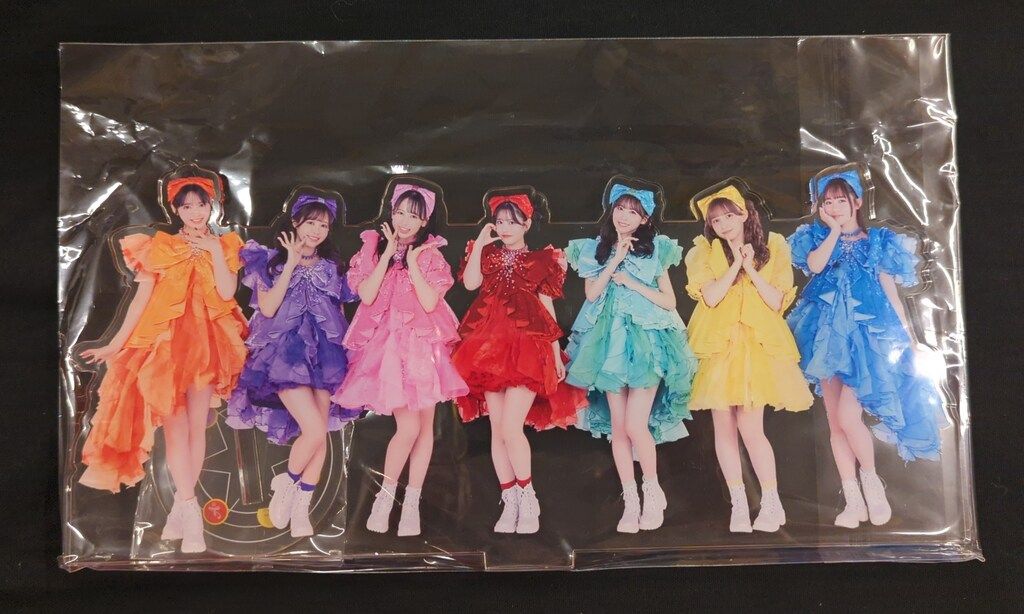 FRUITS ZIPPER かがみ 衣装 アクリルスタンド 集合 最終値下げ！FRUITS ZIPPER かがみ 衣装 アクリルスタンド 集合