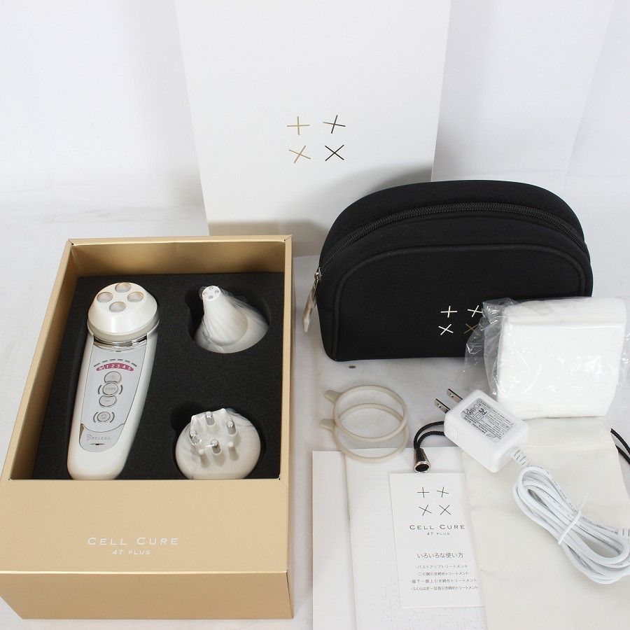 美品】 ベレガ セルキュア 4T プラス リニューアル版 美顔器